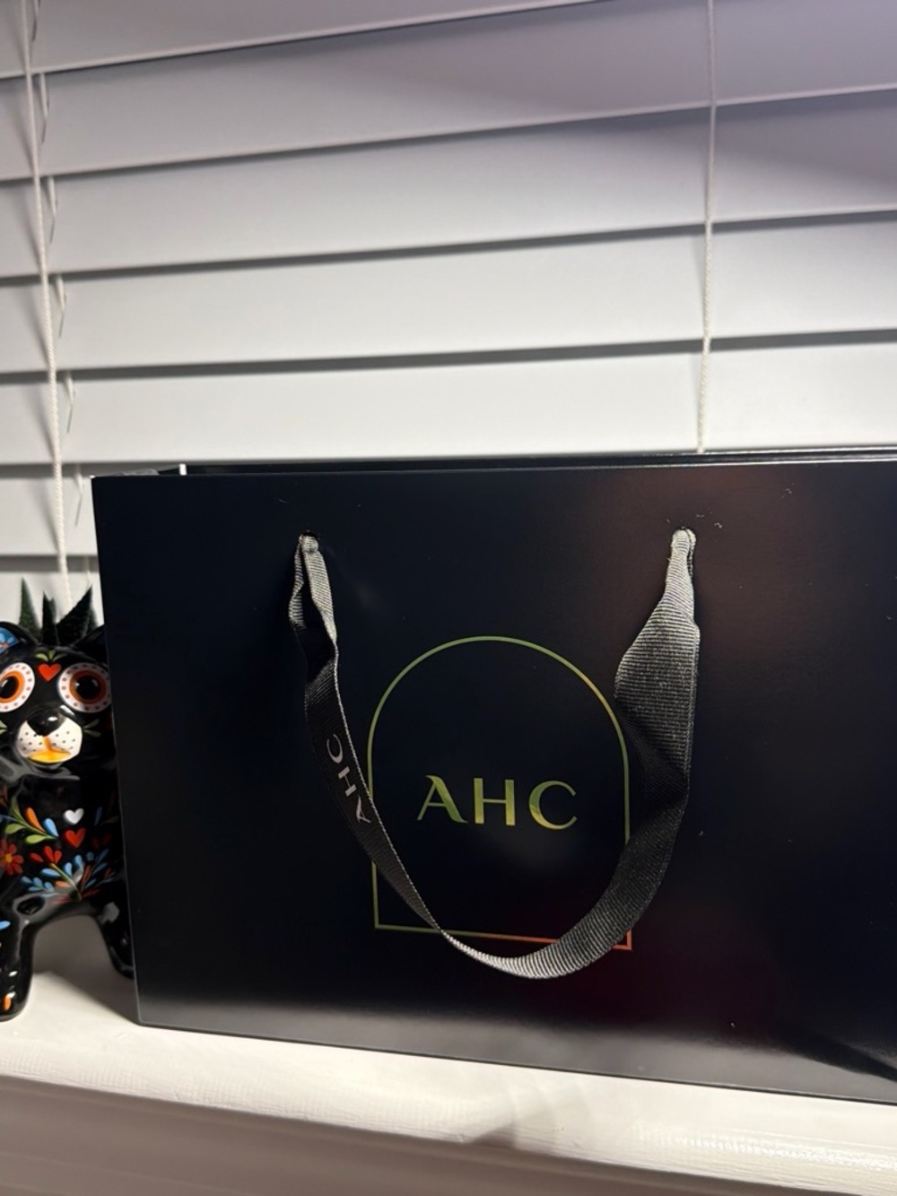 AHC Women’s Skincare Gift Bag in Black